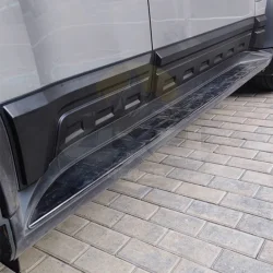 Listwy ochronne drzwi Jetour T2 mat